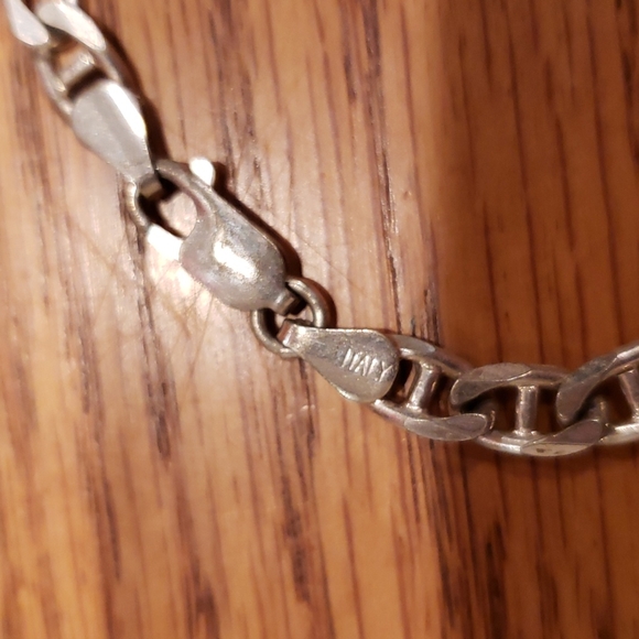 STERLING SILVER CHAIN 💥SALE🇺🇲🎈 - Picture 3 of 4